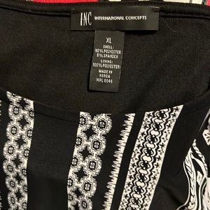 Black and White Dress
INC International Concepts XL NEW